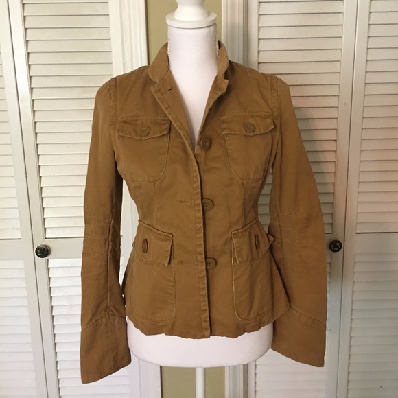 Marc Jacobs khaki Cotton Jacket - Picture 1 of 10